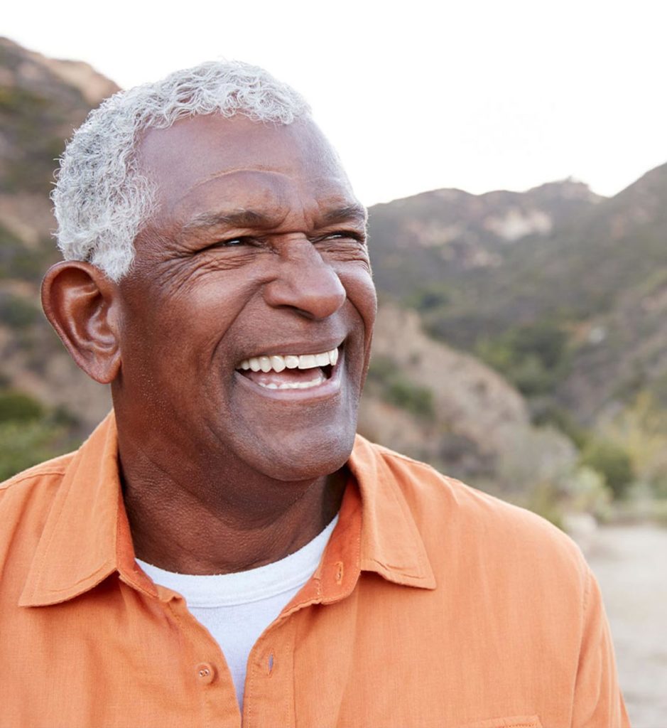 portrait of smiling senior man what is an iul policy bakersfield ca
